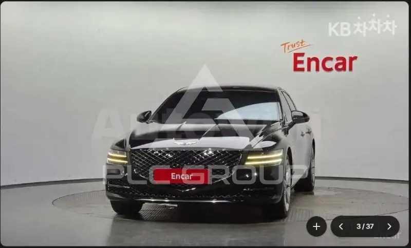 2022 Genesis G80