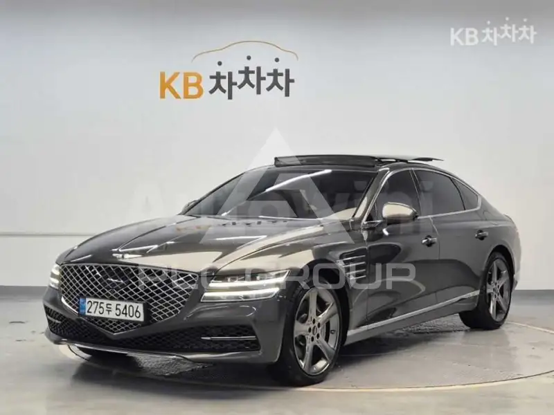 2022 Genesis G80