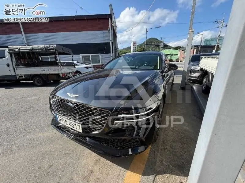 2022 Genesis G80