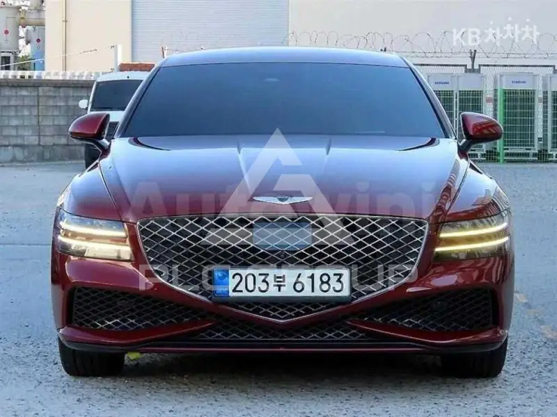 2022 Genesis G80