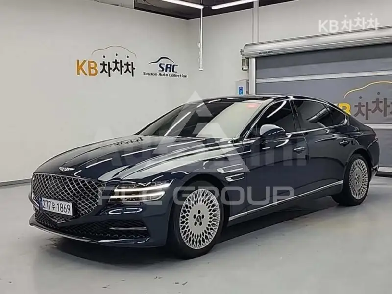 2022 Genesis G80