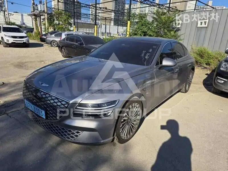 2022 Genesis G80