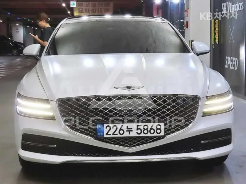 2022 Genesis G80