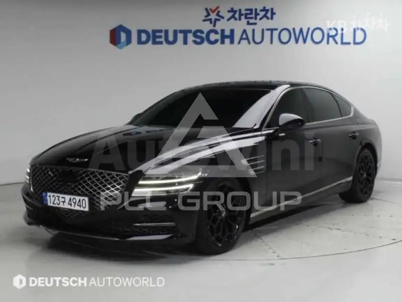2022 Genesis G80