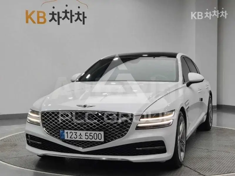 2022 Genesis G80