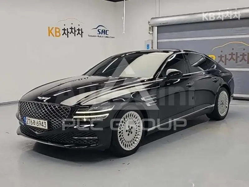 2022 Genesis G80