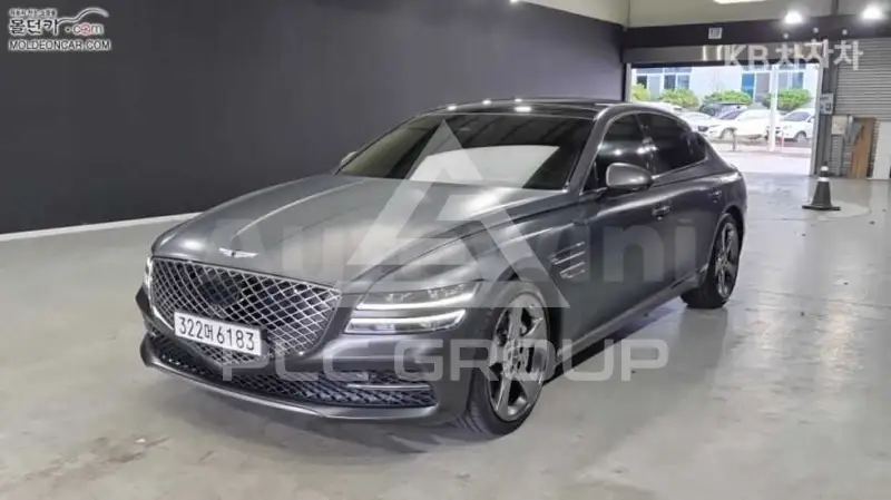 2022 Genesis G80