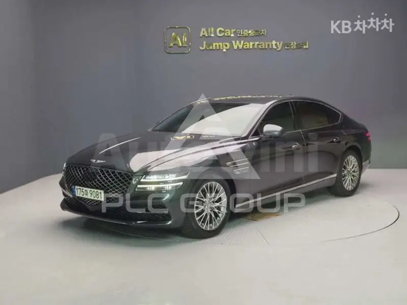 2022 Genesis G80