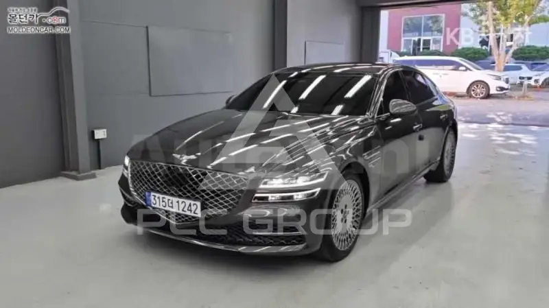 2022 Genesis G80