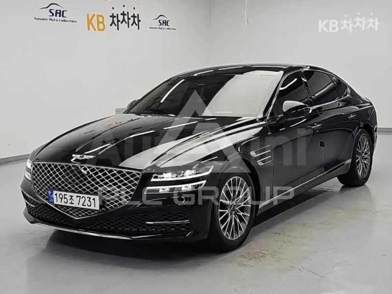 2022 Genesis G80