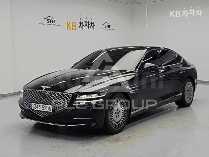 2022 Genesis G80