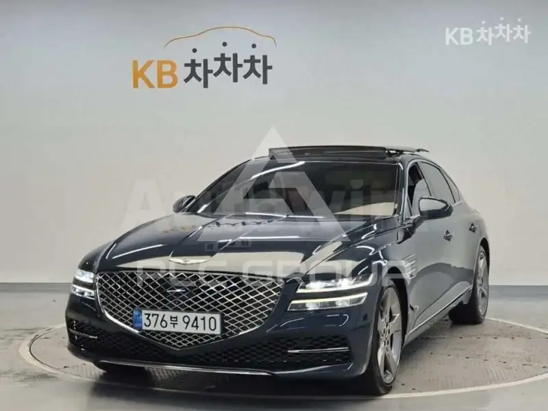 2022 Genesis G80