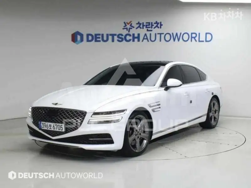 2022 Genesis G80