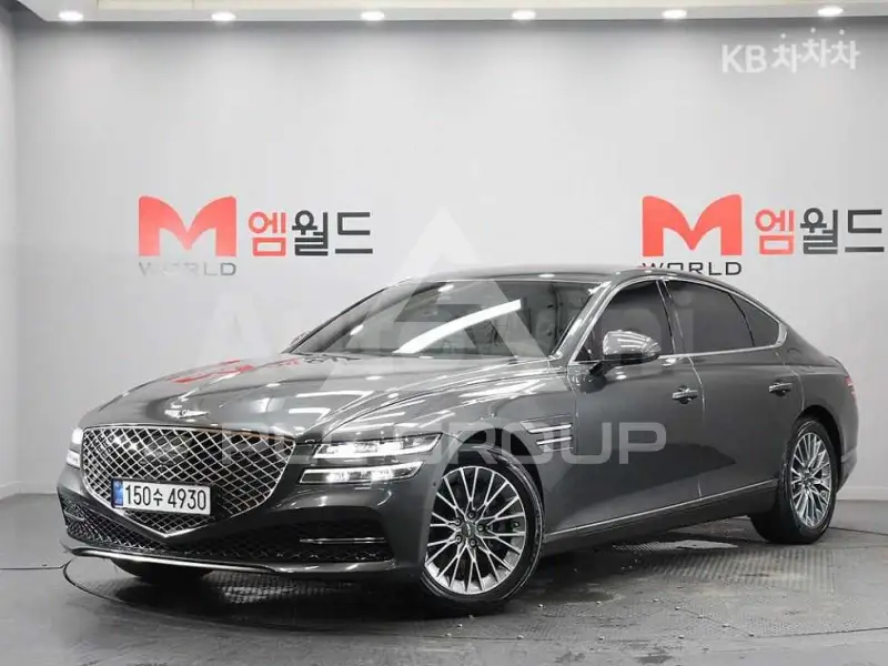 2022 Genesis G80