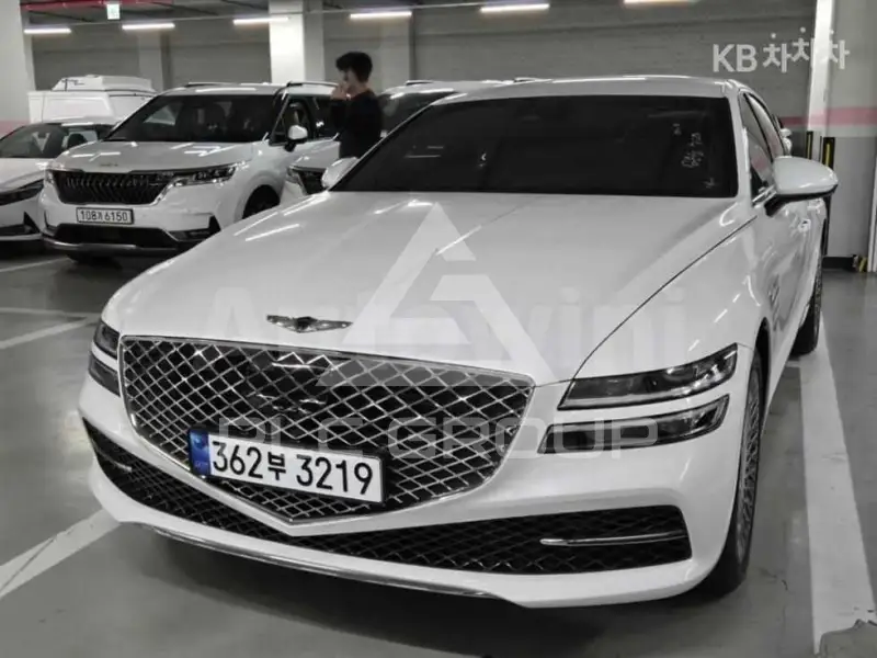 2022 Genesis G80