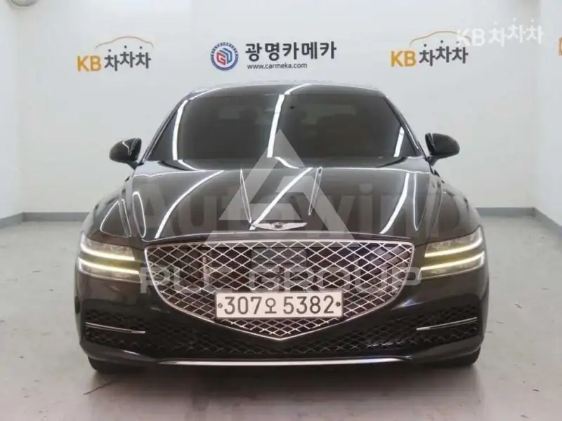 2022 Genesis G80