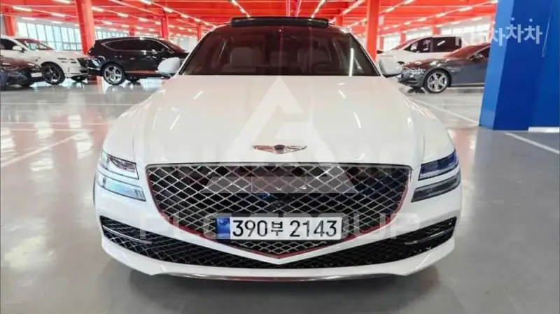 2022 Genesis G80