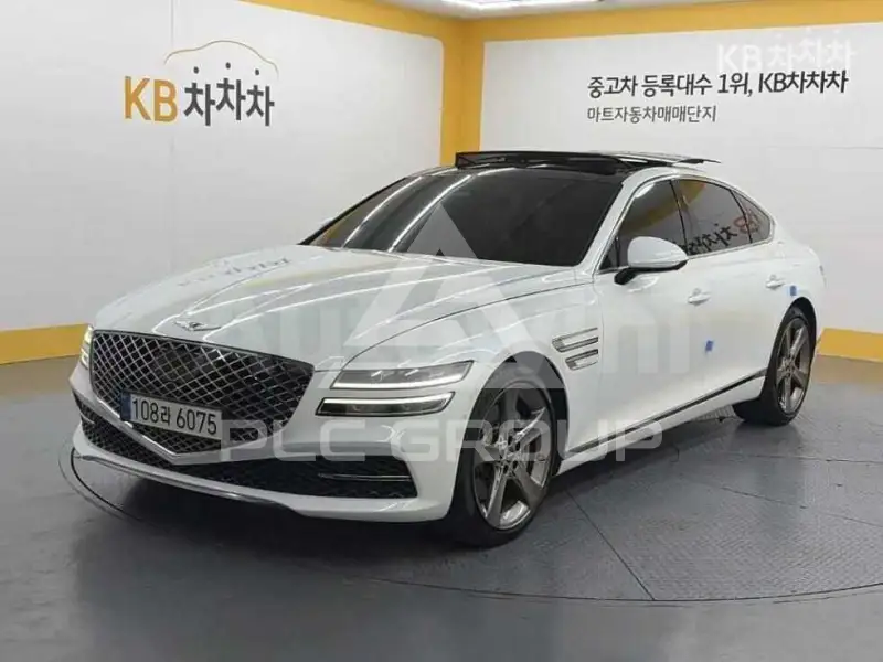 2022 Genesis G80