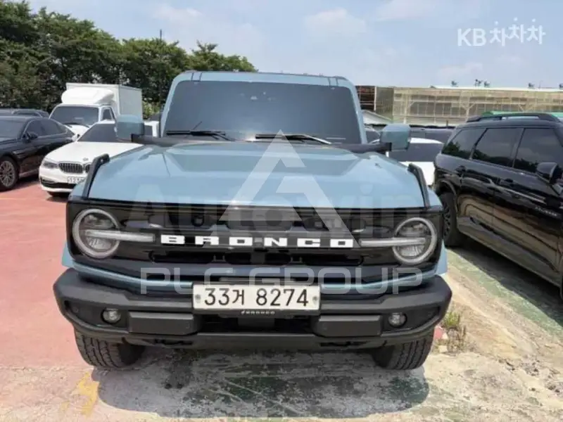 2022 Ford BRONCO