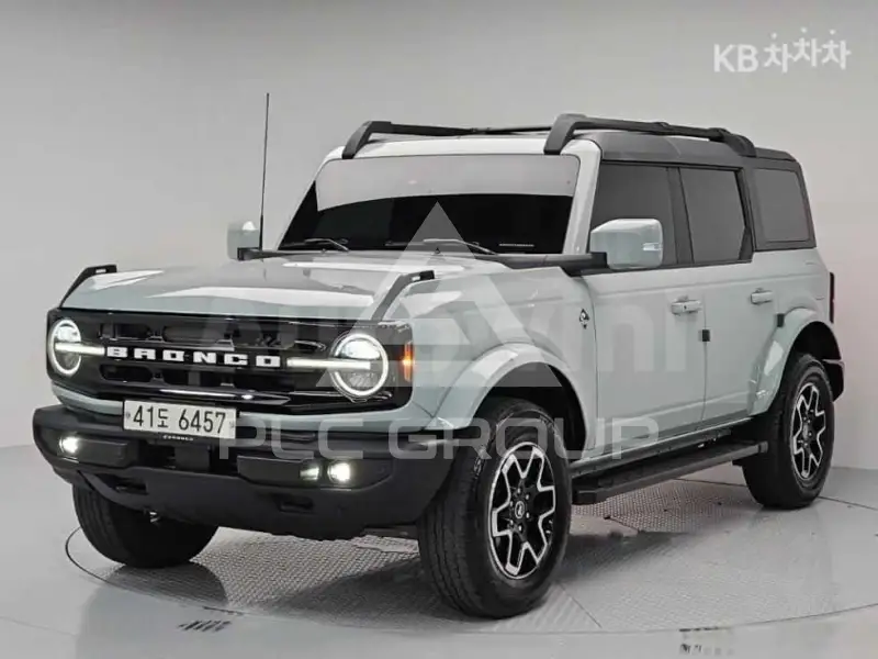 2022 Ford BRONCO
