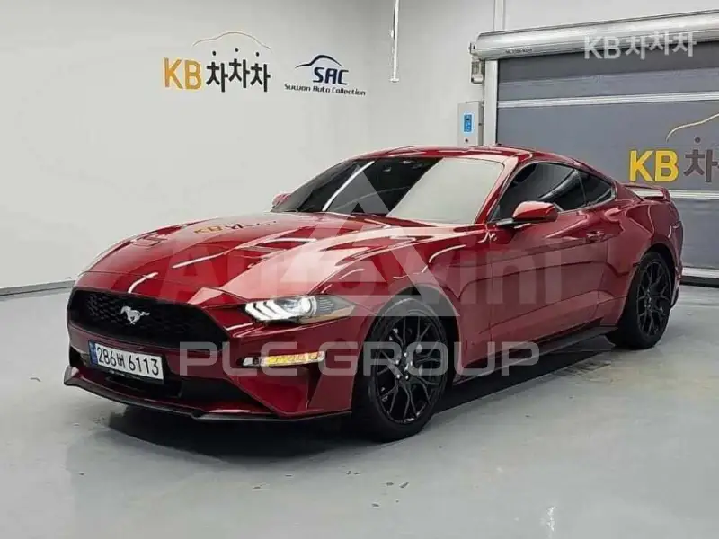 2022 Ford MUSTANG