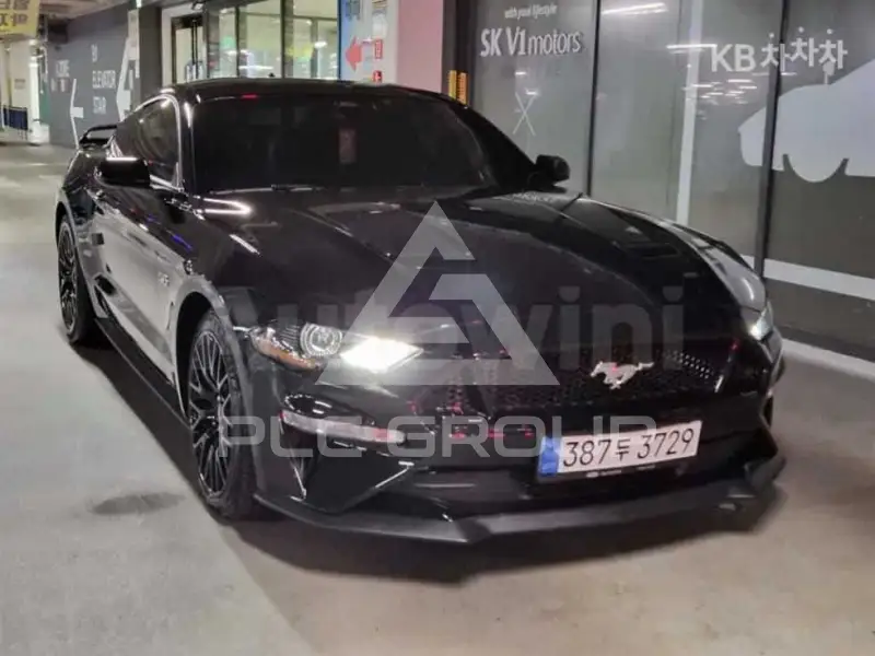 2022 Ford MUSTANG