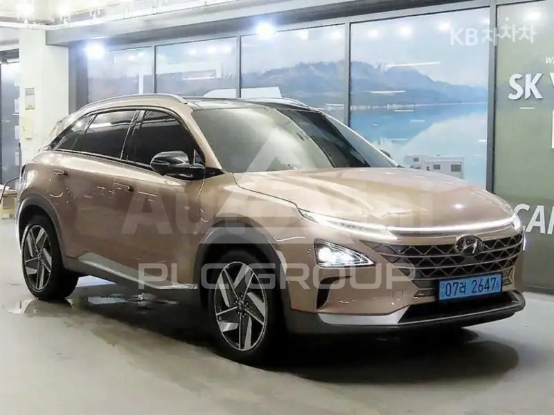 2022 Hyundai Nexo