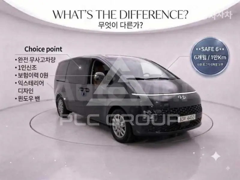 2022 Hyundai Staria
