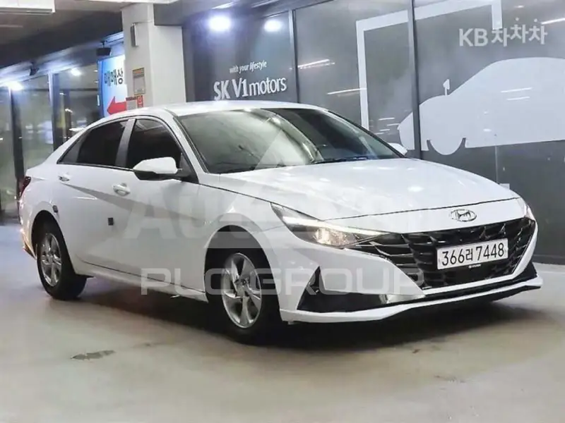 2022 Hyundai Avante