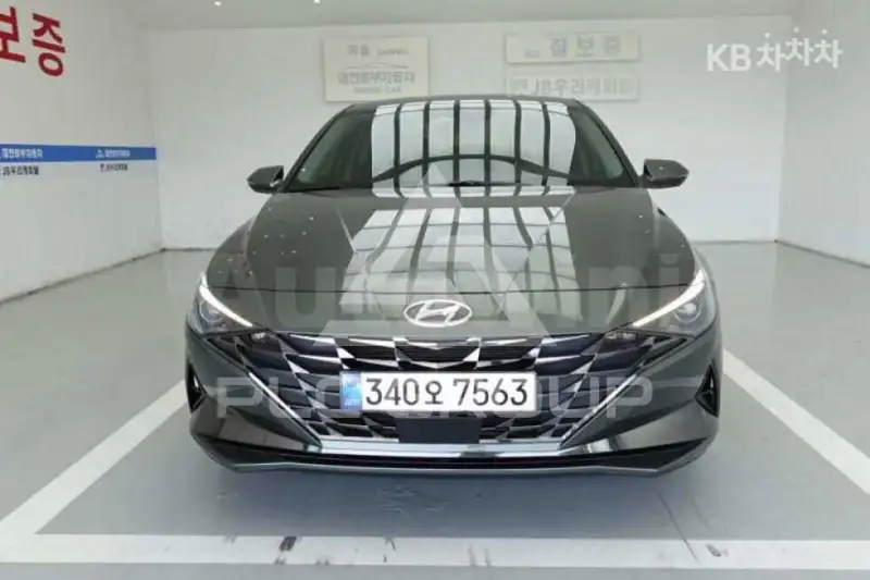 2022 Hyundai Avante