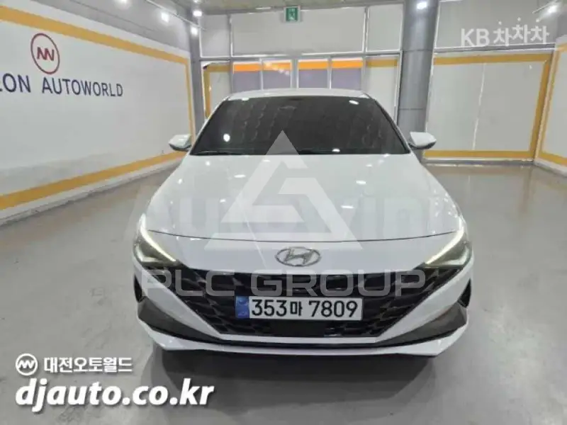 2022 Hyundai Avante