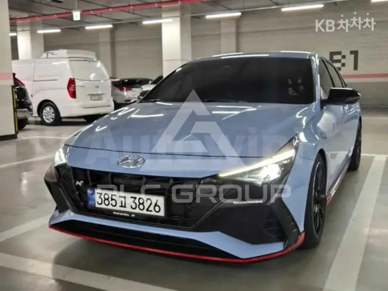 2022 Hyundai Avante