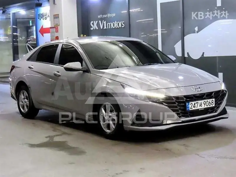 2022 Hyundai Avante