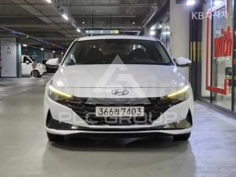 2022 Hyundai Avante