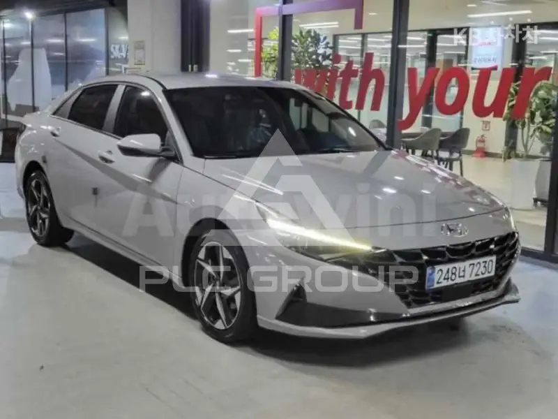 2022 Hyundai Avante