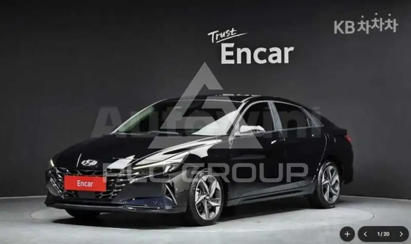 2022 Hyundai Avante