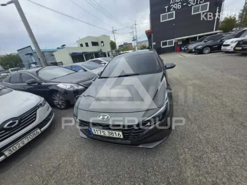 2022 Hyundai Avante