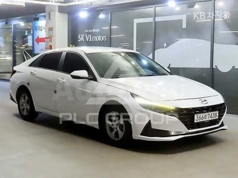 2022 Hyundai Avante