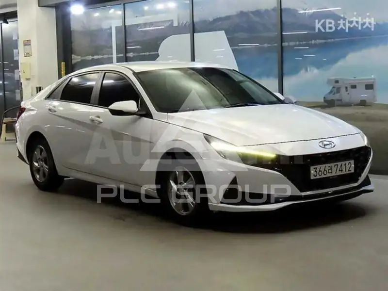 2022 Hyundai Avante