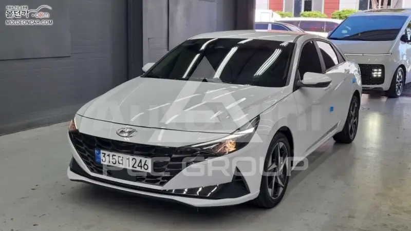 2022 Hyundai Avante