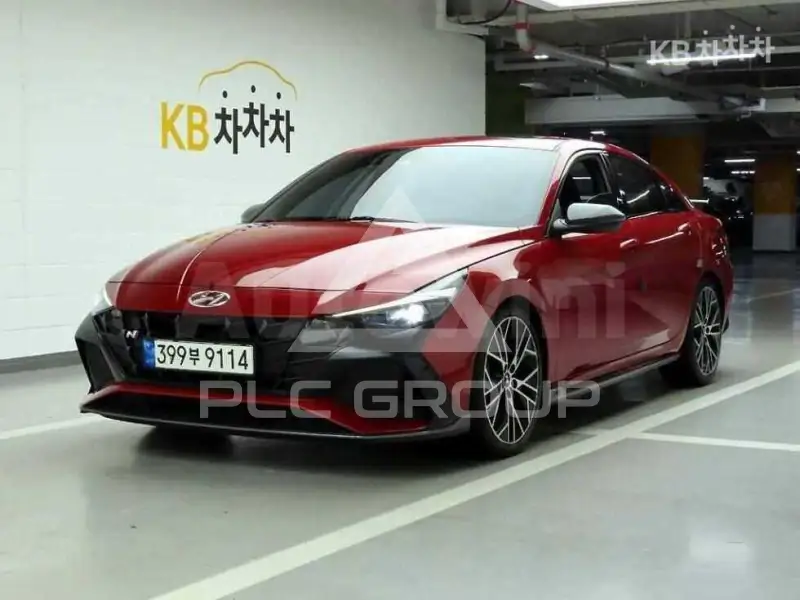 2022 Hyundai Avante