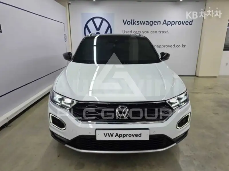 2022 Volkswagen T-Roc