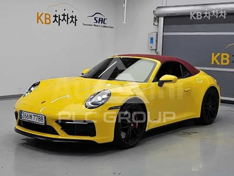 2023 Porsche 911