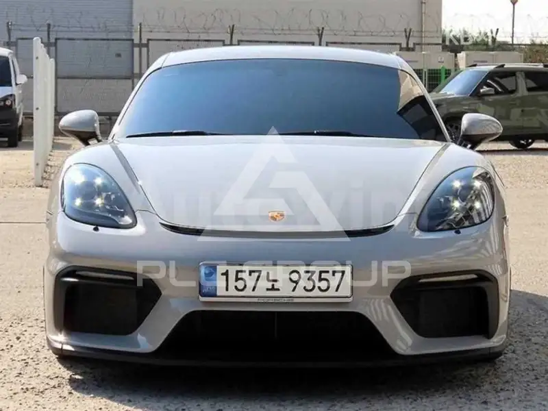 2023 Porsche Cayman