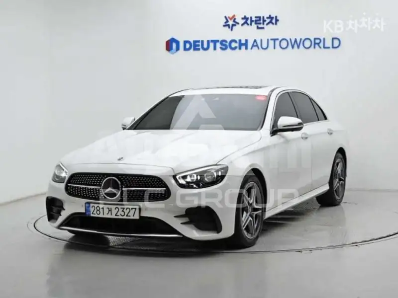 2023 Mercedes Benz E-Class