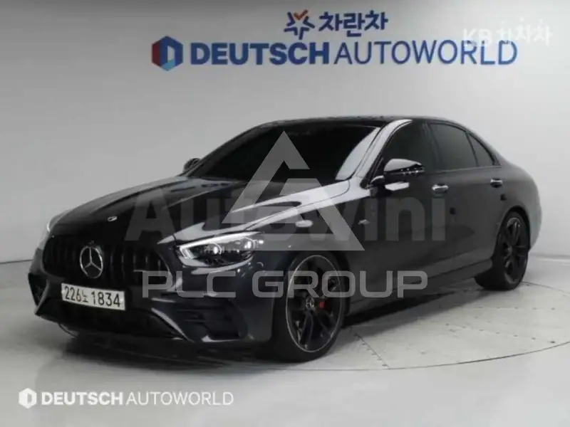 2023 Mercedes Benz E-Class