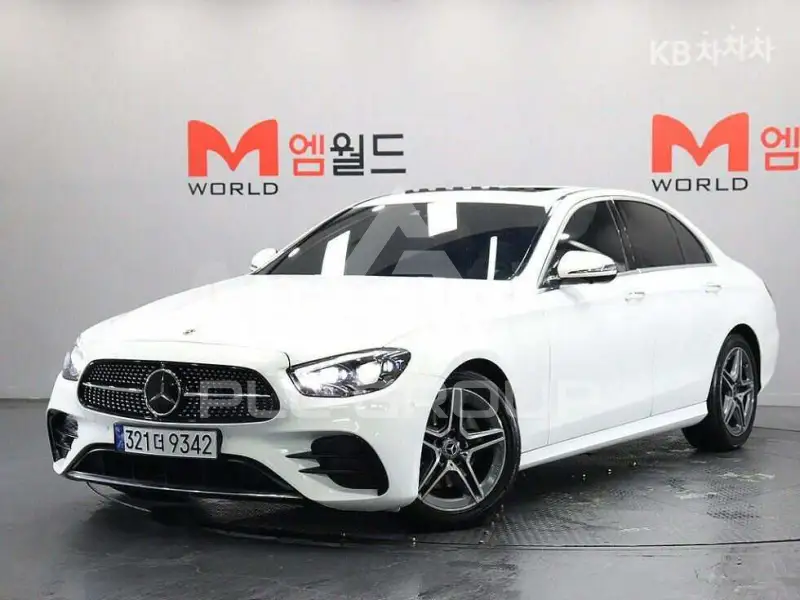 2023 Mercedes Benz E-Class
