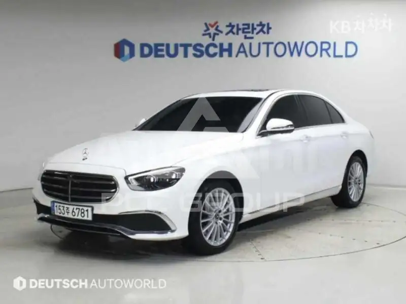 2023 Mercedes Benz E-Class
