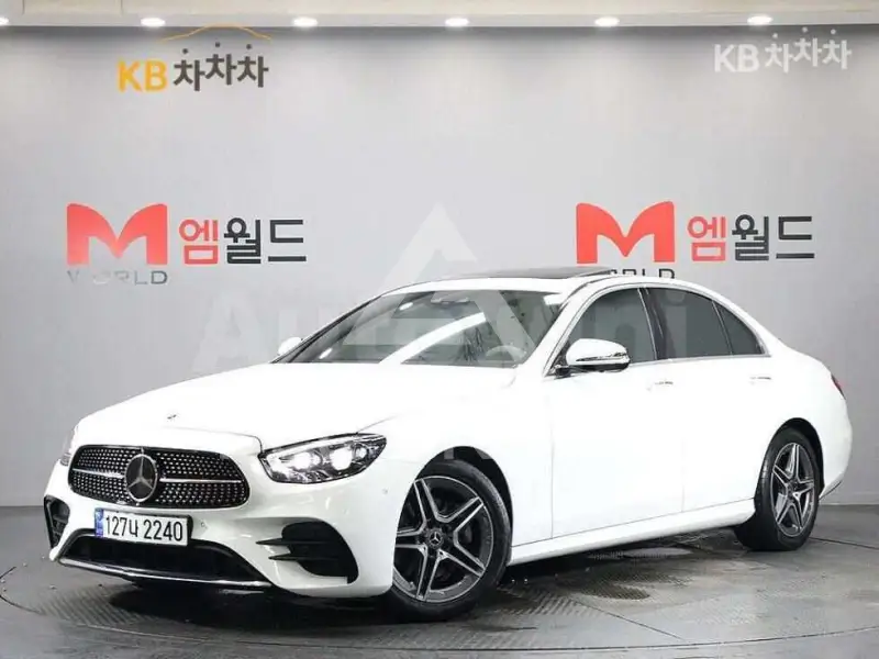 2023 Mercedes Benz E-Class