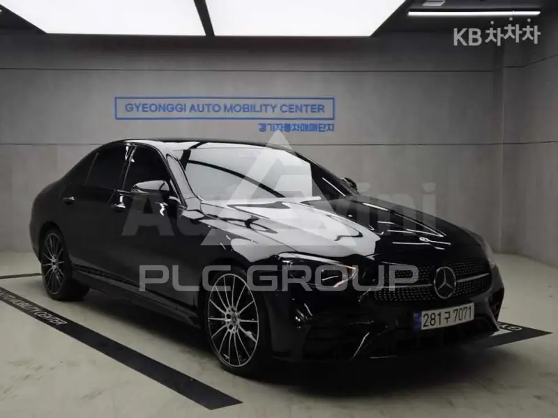 2023 Mercedes Benz E-Class